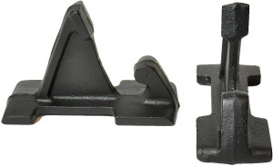 Cast Iron Fireback Feet