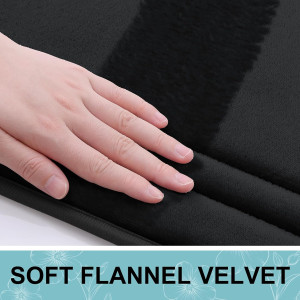 Grandaily Memory Foam Bath Mat Rug 24x16, Ultra So...