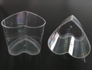 Foraineam 50 Pack 5 oz. Dessert Cup with 50 Spoons...