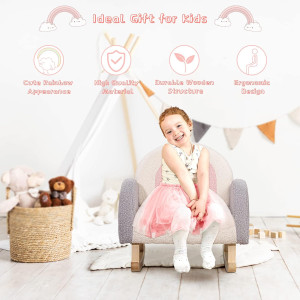 Dripex Childrens Rocking Chair, Upholstered Child...