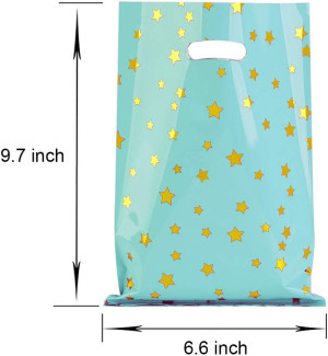 ZGORENDZ 48 Pack Party Favor Bags Cute Star Goodie...