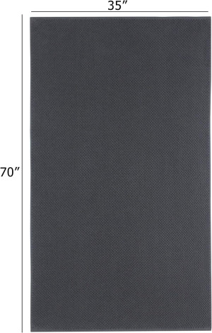 COTTON CRAFT Waffle Bath Sheets - Set of 2 Luxury...