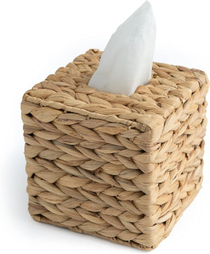 KOLWOVEN Tissue Box Holder - Tissue Box Cover Squa...