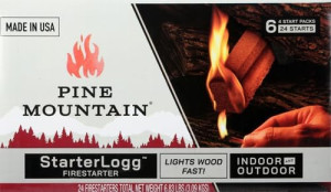 Pine Mountain StarterLogg Select-A-Size Firestarti...