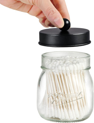 SheeChung 2 Pack Qtip Holder for Bathroom - Bathro...