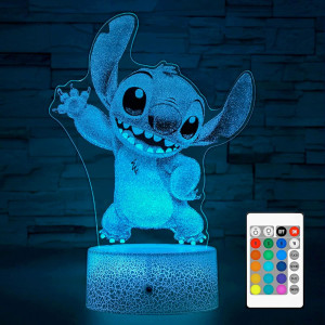 Stitch Gifts, Stitch Night Light for Kids, Christm...