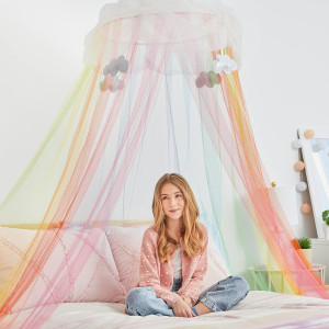 3C4G THREE CHEERS FOR GIRLS - Rainbow Bright Canop...