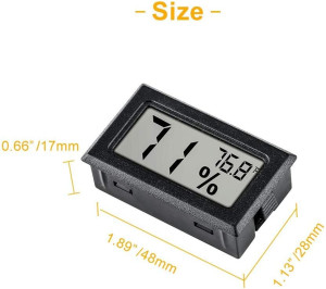 12 Pack Mini Small Digital Electronic Temperature...
