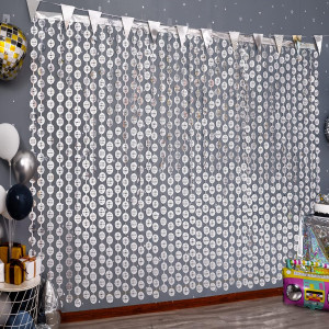 Disco Party Decorations, 2 Pack Disco Ball Photo B...