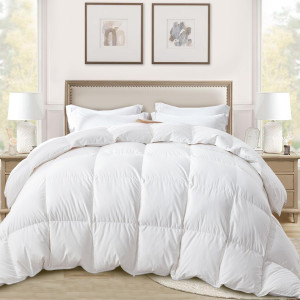 Globon Ultra-Soft Down Feather Comforter King Size...