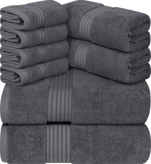 Utopia Towels 8-Piece Premium Towel Set, 2 Bath To...
