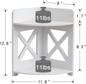 TuoxinEM Kids Nightstand,Bathroom Counter Organize...