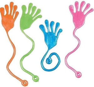 Tuko 20PCS Sticky Hands, Sticky Finger, Kids' Part...
