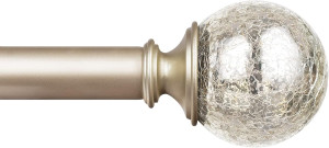 KAMANINA Crackle Glass Replacement Finials for 1 I...