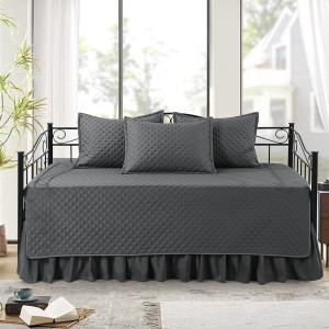 HOMBYS Daybed Sets- Diamond Stitching Daybed Beddi...