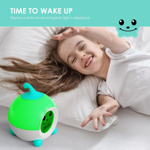 iHoo Kids Alarm Clock, Toddler Sleep Training Cloc...