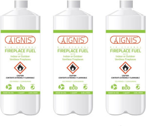 Bio Ethanol Fireplace Fuel - Ventless Indoor/Outdo...