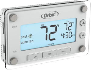 Orbit 83521 Clear Comfort Programmable Thermostat...