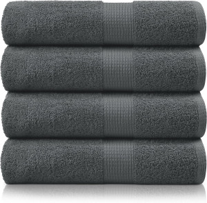 LANE LINEN Bath Sheets Bathroom Towel Set of 4, 10...