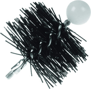 Rutland Products PS Round Pellet Stove Brush, 3-In...