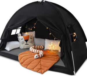 Full Size Bed Canopy Bed Tents Dream Tent on Bed P...