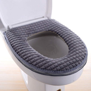 Bathroom Soft Toilet Seat Cover Pad -Toilet Seat C...