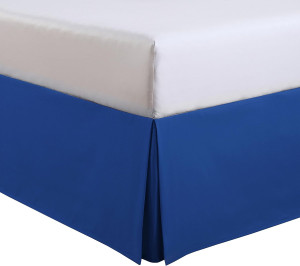 FRESH IDEAS Ideas Kids Twin Bed Skirt - Lux Hotel...