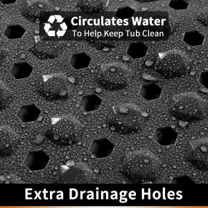 Yimobra Bathtub Shower Mat 34.5 x 15.5, Non Slip B...