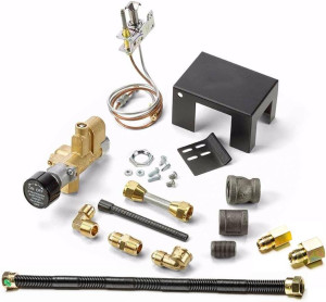 Gas Safety Pilot Kit - Vented Gas Log Fireplace Sa...