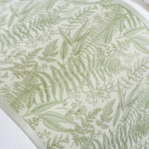 OSVINO Floral Bed Scarf 100% Microfiber Elegant Fa...