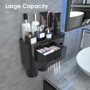 iHave Toothbrush Holders for Bathrooms, 2 Cups Too...