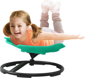 Sit and Spin Spinning Activity Toy for Toddlers, W...