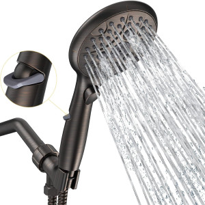 SunCleanse Shower Head, 7 Settings Hand held Showe...