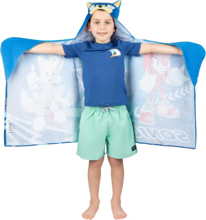 Sonic The Hedgehog, Anime, Bath/Pool/Beach Soft Co...