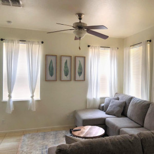 Zeerobee Curtain Rods for Windows 48 to 84, 1 Inch...