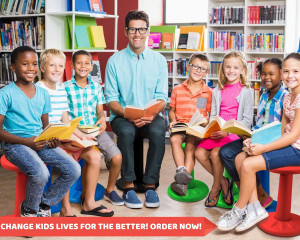 ActiveChairs Kids Wobble Stool, Flexible Seating f...