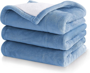 CORIWELL Heated Blanket Electric Throw - 50" x 60"...