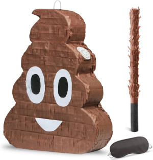 Poop Pinata Funny Pinata for Kids Birthday Party F...
