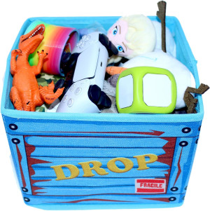 Skywin Fabric LootBox Small - 10”x10”x10” Stackabl...