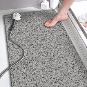 Shower Mats Non Slip Without Suction Cups, 15.7× 3...