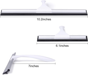 JEHONN Shower Squeegee for Shower Doors 2 Packs, M...