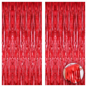 XtraLarge Red Streamers Party Decorations - 6.4x8...