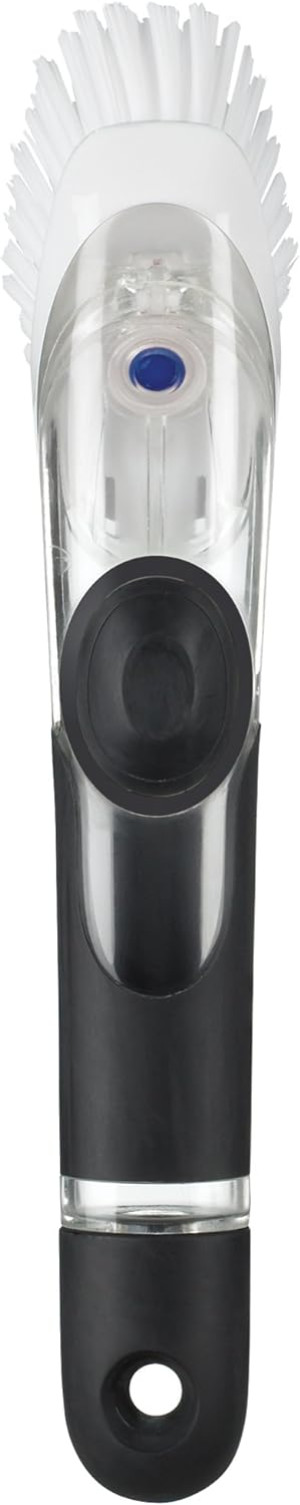 OXO Good Grips Soap Dispensing Dish Brush Storage...