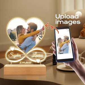 Custom Picture Frames with Photo, Personalized Pho...