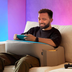 Reading Pillow for Gaming, Extra Large Arm Rest Pi...
