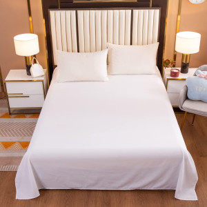 Twin Size 1 Piece Single Flat Sheet Only Sold Sepa...