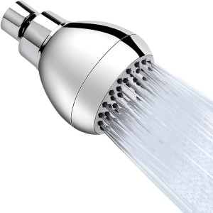 Aisoso High Pressure Shower Head 3 Inches Anti-clo...