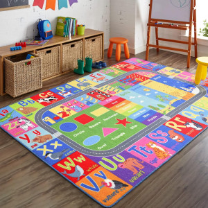 HOMORE Kids Educational Rug, Kids Collection Area...
