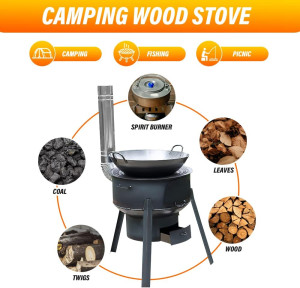 Wood Stove, Wood Burning Stove, Camping Firewood S...