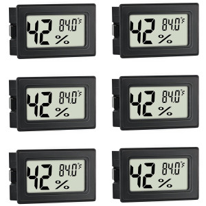 Mini Hygrometer Indoor Humidity Meter Hygrometer T...